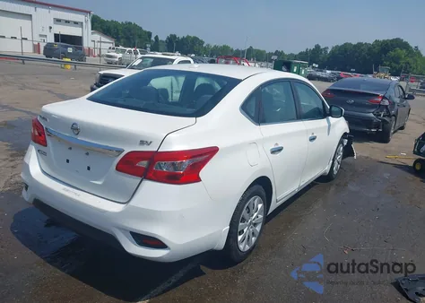 2017 Nissan Sentra Sv из США, поврежденный, VIN 3N1AB7AP8HL651364
